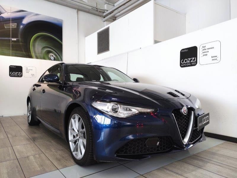 ALFA ROMEO Giulia (2016) Giulia 2.2 Turbodiesel 160 CV AT8 Super - Cozzi